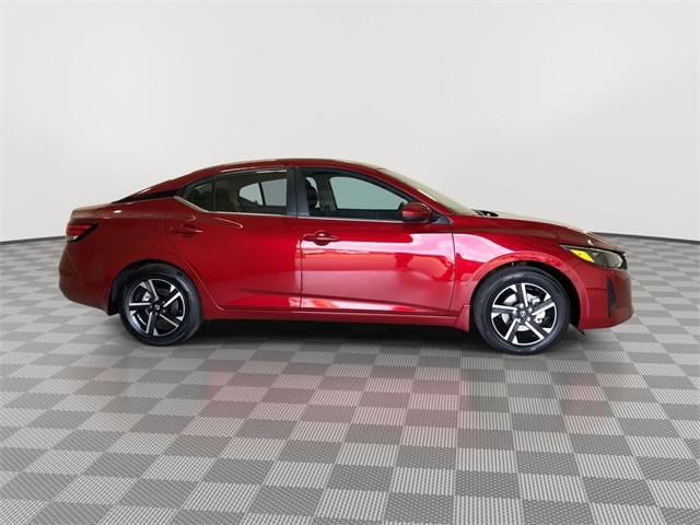 new 2025 Nissan Sentra car, priced at $23,302