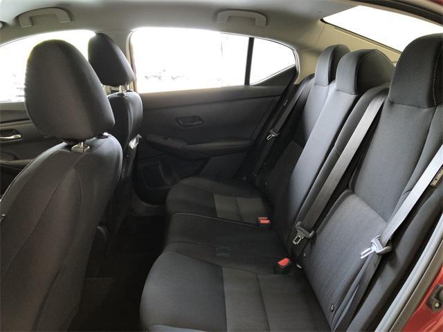 new 2025 Nissan Sentra car, priced at $23,302