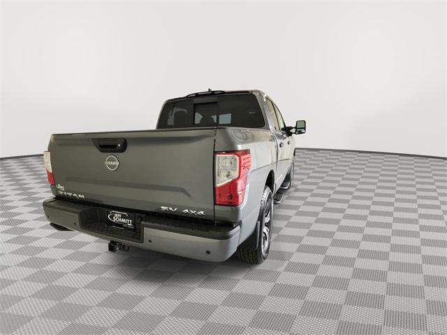 new 2024 Nissan Titan car, priced at $49,228