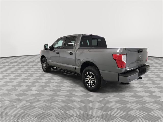 new 2024 Nissan Titan car, priced at $49,228