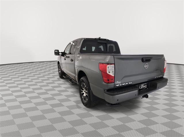 new 2024 Nissan Titan car, priced at $49,228