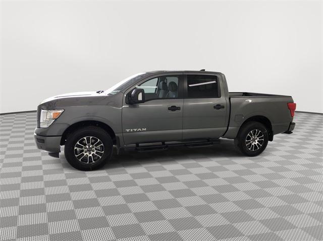 new 2024 Nissan Titan car, priced at $49,228