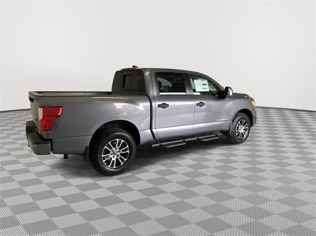 new 2024 Nissan Titan car, priced at $49,228