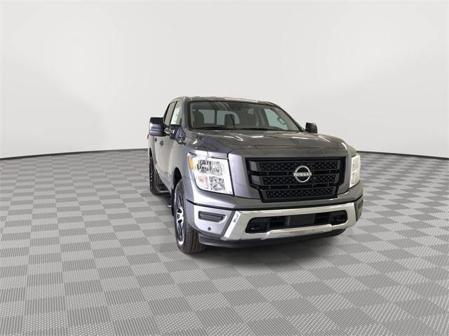 new 2024 Nissan Titan car, priced at $49,228