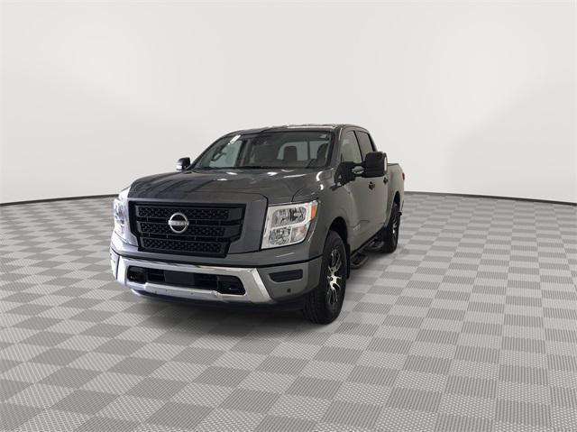 new 2024 Nissan Titan car, priced at $49,228