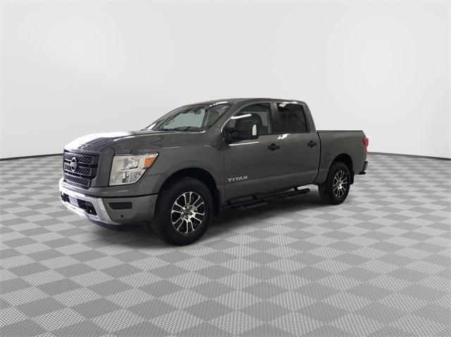 new 2024 Nissan Titan car, priced at $49,228