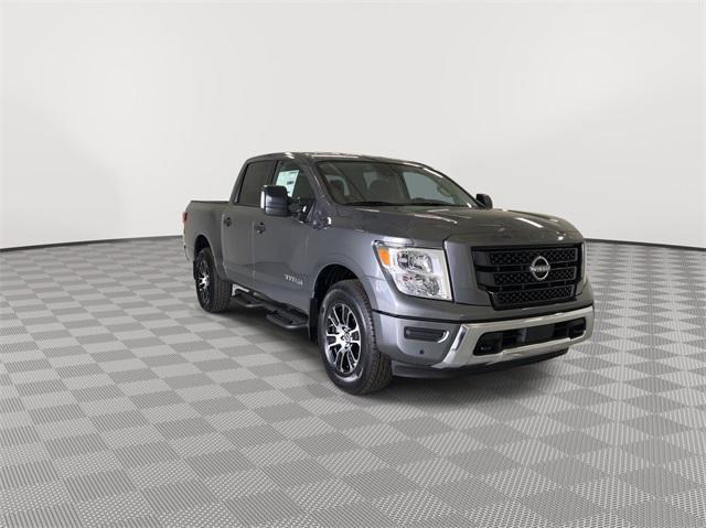 new 2024 Nissan Titan car, priced at $49,228