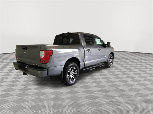 new 2024 Nissan Titan car, priced at $49,228