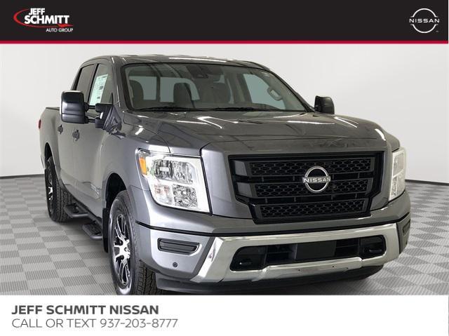 new 2024 Nissan Titan car, priced at $58,420