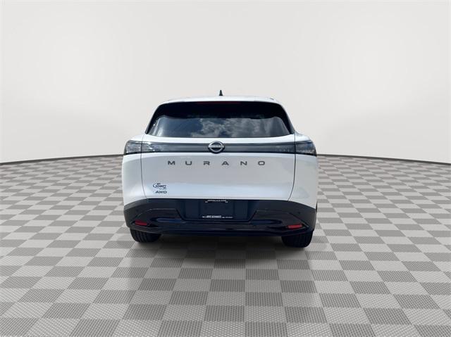 new 2025 Nissan Murano car, priced at $41,000