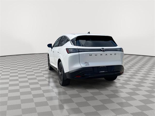 new 2025 Nissan Murano car, priced at $41,000