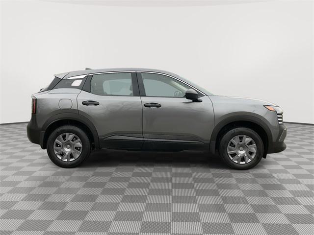 used 2025 Nissan Kicks car, priced at $22,590