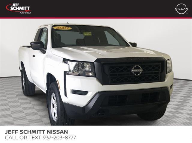 used 2023 Nissan Frontier car, priced at $29,699