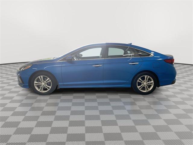 used 2018 Hyundai Sonata car, priced at $15,995