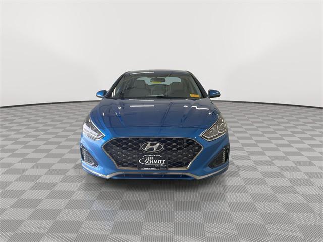 used 2018 Hyundai Sonata car, priced at $15,995