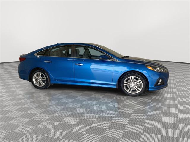 used 2018 Hyundai Sonata car, priced at $15,995