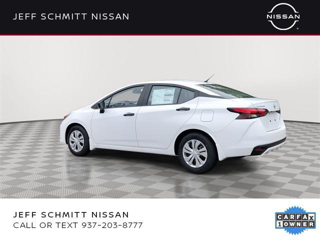used 2025 Nissan Versa car, priced at $18,300