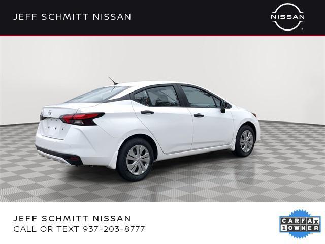 used 2025 Nissan Versa car, priced at $18,300