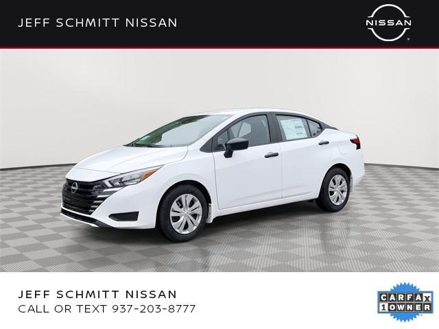 used 2025 Nissan Versa car, priced at $18,300