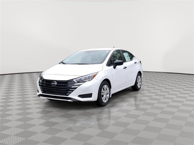 used 2025 Nissan Versa car, priced at $19,380
