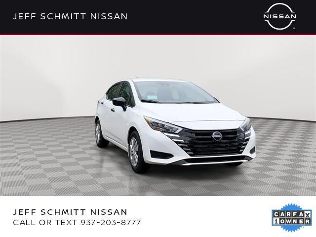 used 2025 Nissan Versa car, priced at $18,300