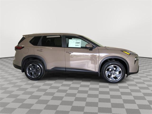 new 2024 Nissan Rogue car, priced at $33,434
