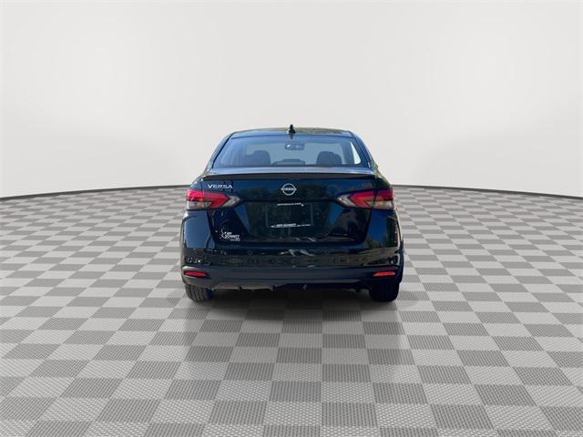 new 2025 Nissan Versa car, priced at $20,931