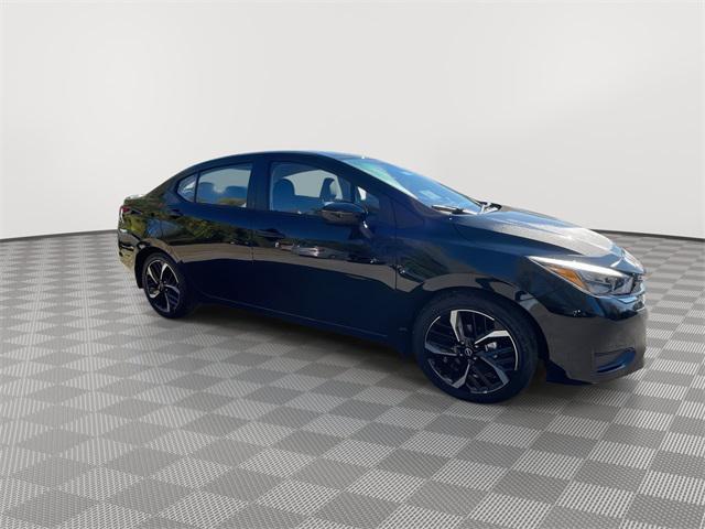 new 2025 Nissan Versa car, priced at $20,931