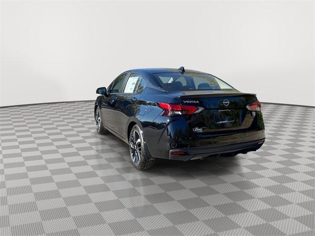 new 2025 Nissan Versa car, priced at $20,931