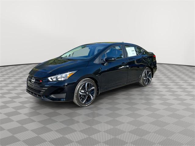 new 2025 Nissan Versa car, priced at $20,931
