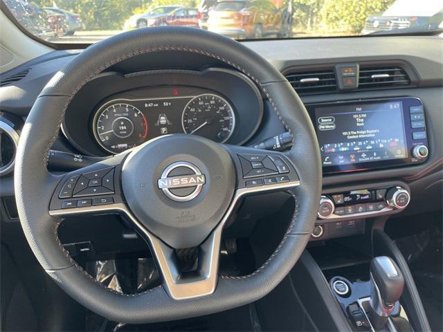 new 2025 Nissan Versa car, priced at $20,931