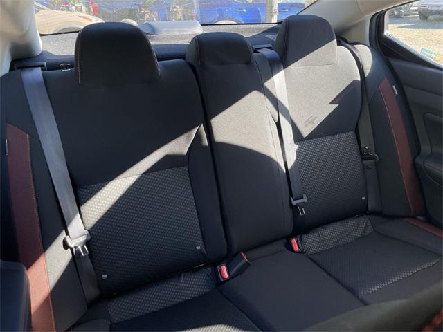 new 2025 Nissan Versa car, priced at $20,931