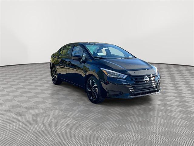 new 2025 Nissan Versa car, priced at $20,931