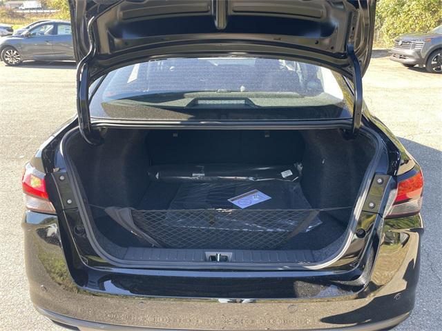 new 2025 Nissan Versa car, priced at $20,931