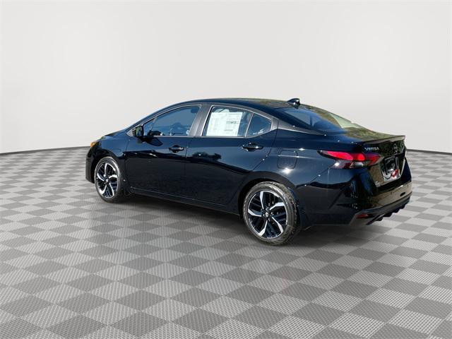 new 2025 Nissan Versa car, priced at $20,931