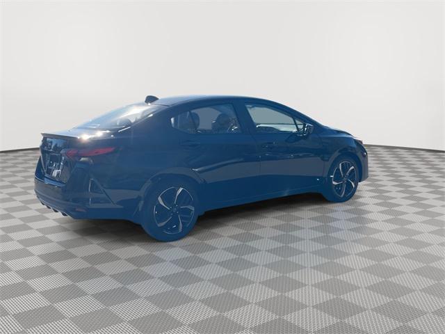 new 2025 Nissan Versa car, priced at $20,931