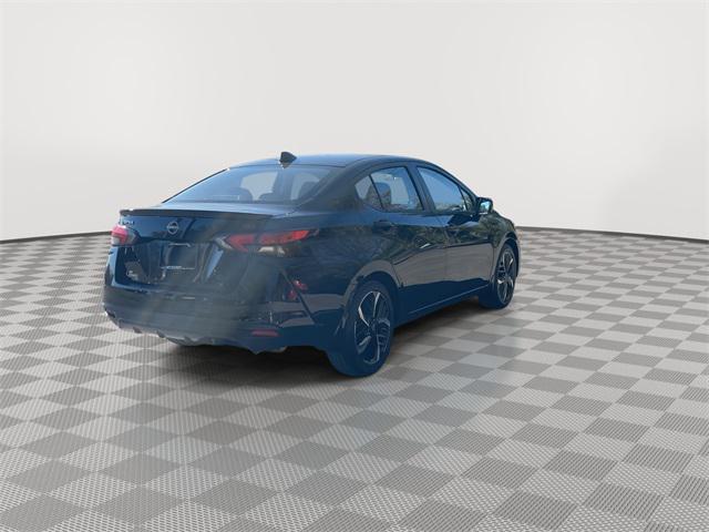 new 2025 Nissan Versa car, priced at $20,931