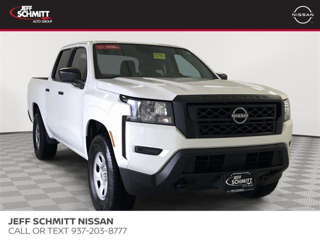 used 2022 Nissan Frontier car, priced at $27,987