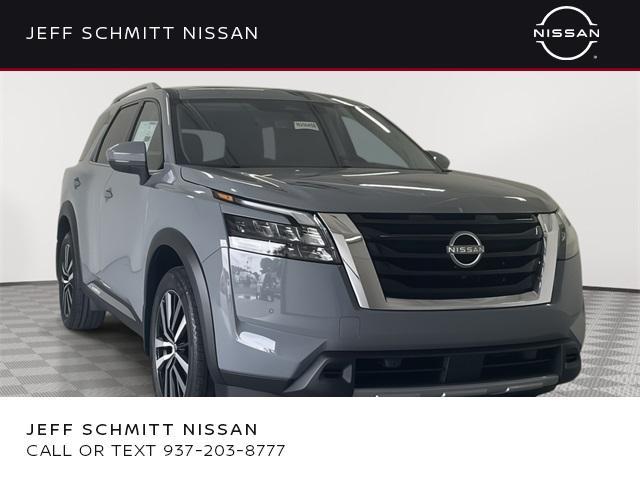 new 2025 Nissan Pathfinder car, priced at $49,490
