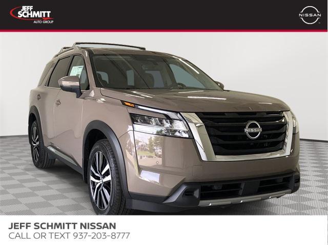 new 2024 Nissan Pathfinder car, priced at $49,732