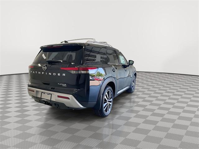 new 2025 Nissan Pathfinder car, priced at $49,454
