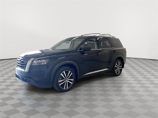 new 2025 Nissan Pathfinder car, priced at $49,454