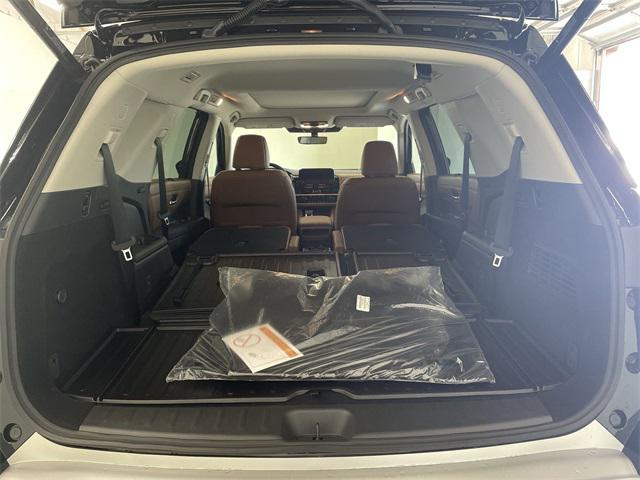 new 2025 Nissan Pathfinder car, priced at $49,454