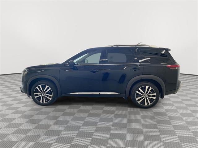 new 2025 Nissan Pathfinder car, priced at $49,454
