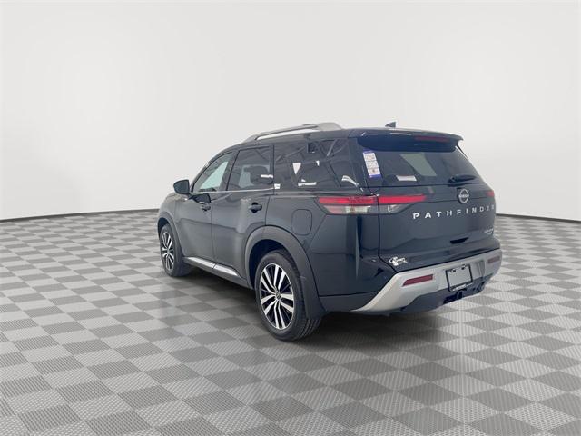 new 2025 Nissan Pathfinder car, priced at $49,454
