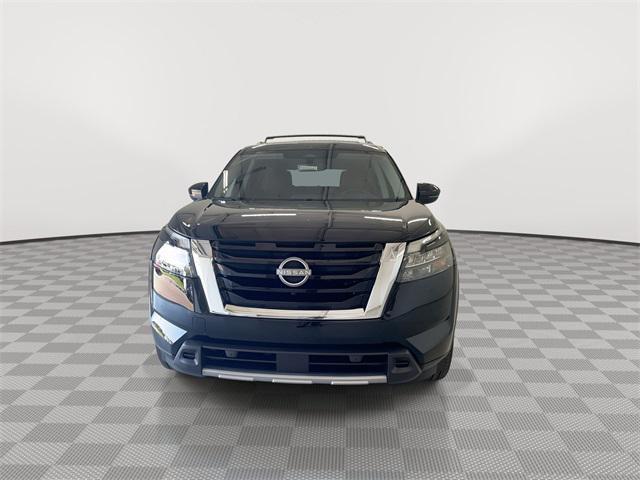 new 2025 Nissan Pathfinder car, priced at $49,454