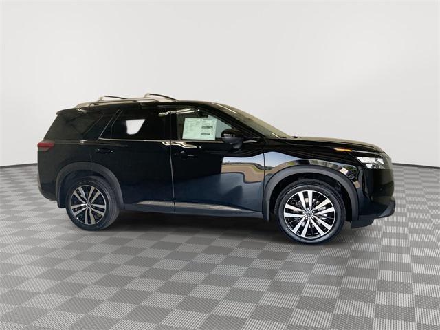 new 2025 Nissan Pathfinder car, priced at $49,454