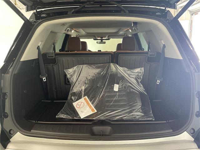new 2025 Nissan Pathfinder car, priced at $49,454