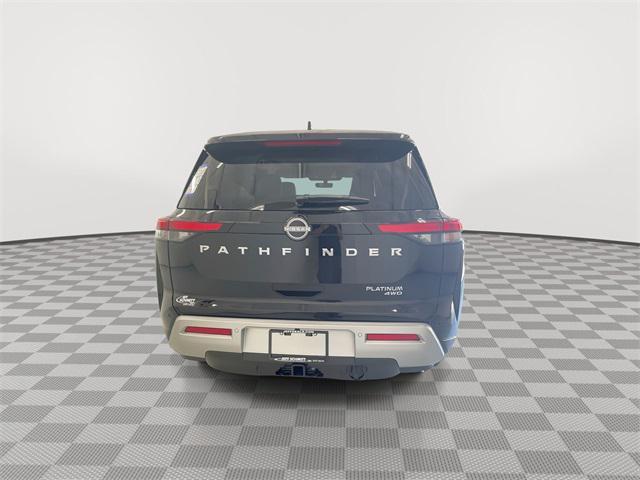 new 2025 Nissan Pathfinder car, priced at $49,454