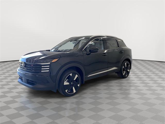 new 2025 Nissan Kicks car, priced at $29,223